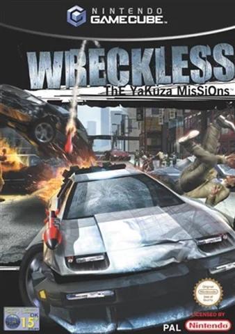 Wreckless: The Yakuza Missions (Gamecube) - Preowned