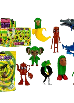 Brainrot - 8cm Mini Figure Blind Bag