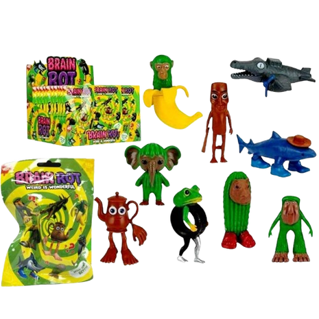 Brainrot - 8cm Mini Figure Blind Bag