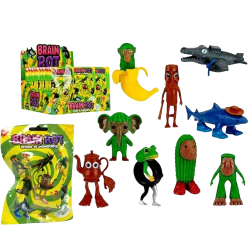 Brainrot - 8cm Mini Figure Blind Bag