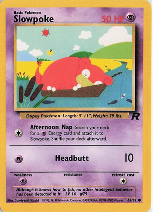 Slowpoke 67/82