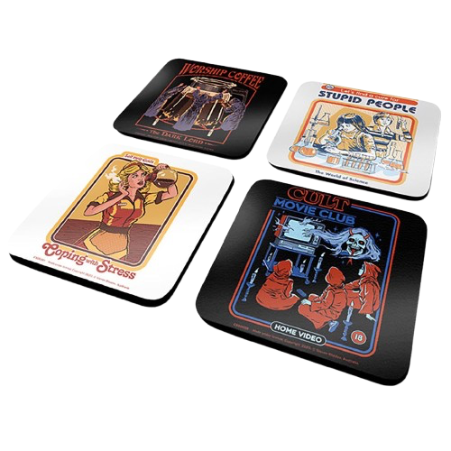 Steven Rhodes - Coaster Set