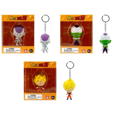 Dragonball Z - 3D Figure Pocket Hero Keychain