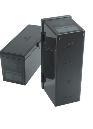 Gamegenic - Black Fourtress 320+ Storage Box
