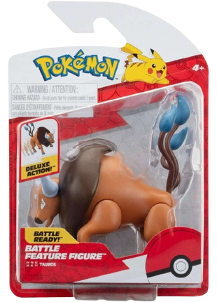 Pokemon - Tauros Battle Feature Figure