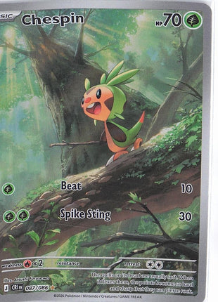 Chespin 087/086