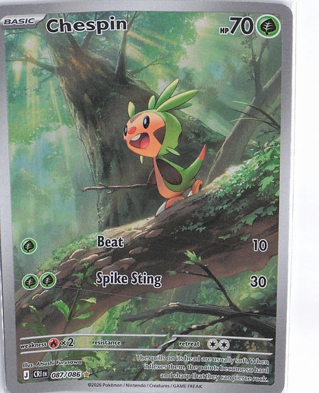 Chespin 087/086