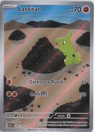 Larvitar 203/197
