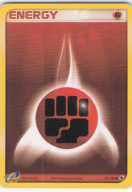 Basic Fighting Energy 105/109