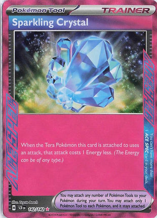 Sparkling Crystal 142/142