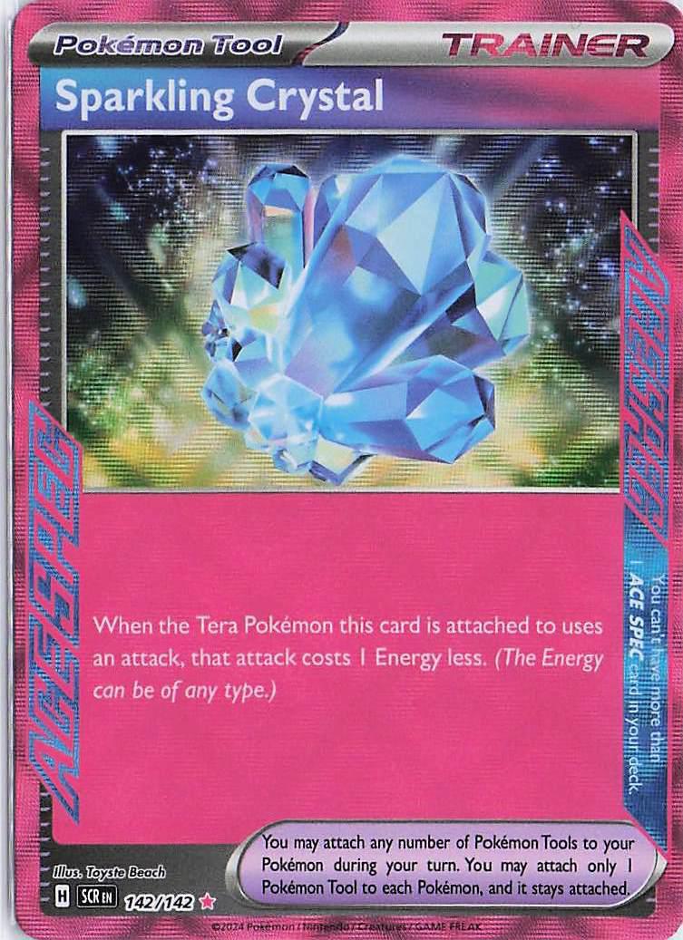 Sparkling Crystal 142/142