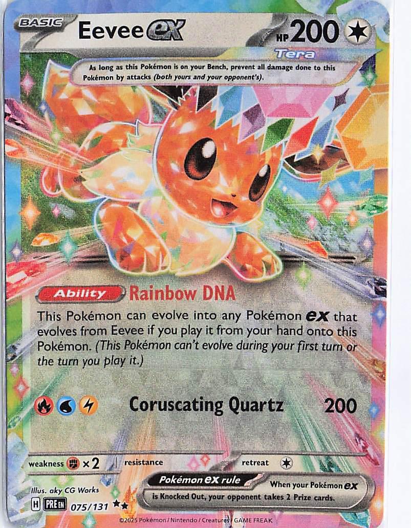 Eevee ex 075/131