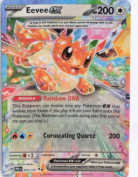 Eevee ex 075/131