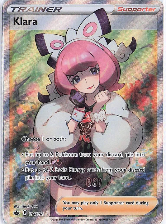 Klara 194/198