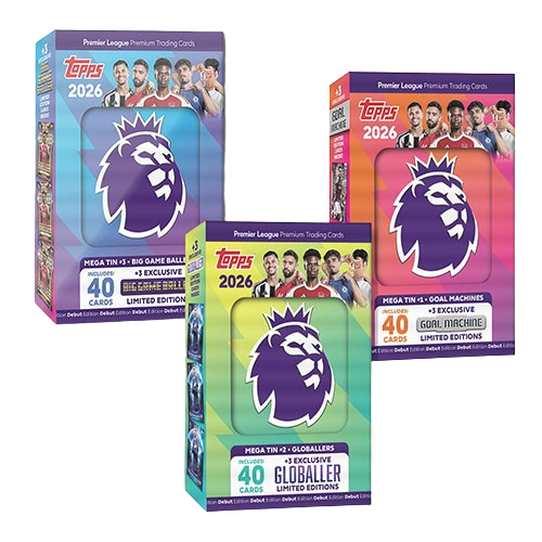 Topps - Premier League 2025/26 Mega Tin