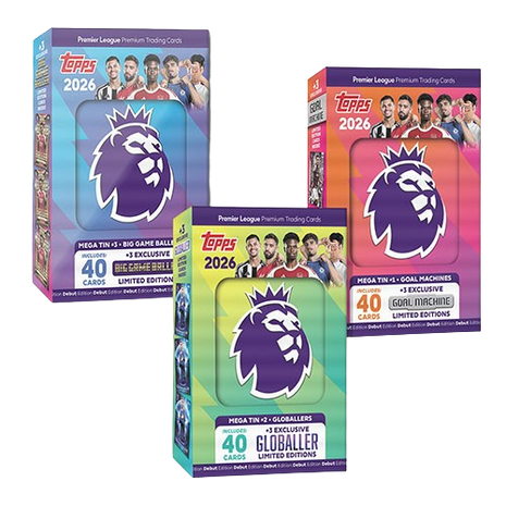 Topps - Premier League 2025/26 Mega Tin