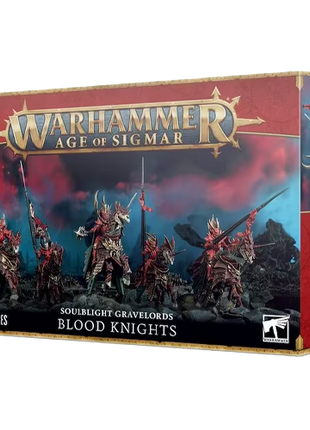 Warhammer: Age of Sigmar - Soulblight Gravelords Blood Knights