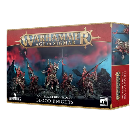 Warhammer: Age of Sigmar - Soulblight Gravelords Blood Knights
