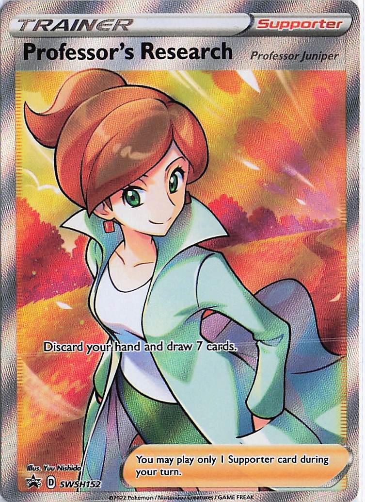 Professor’s Research SWSH152