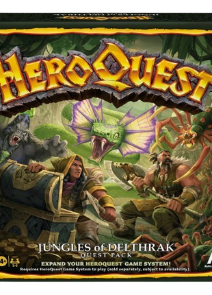 HeroQuest - Jungles of Delthrak