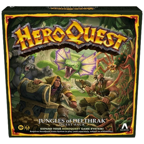HeroQuest - Jungles of Delthrak