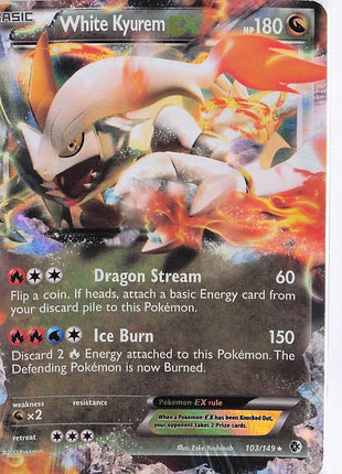 White Kyurem EX 103/149