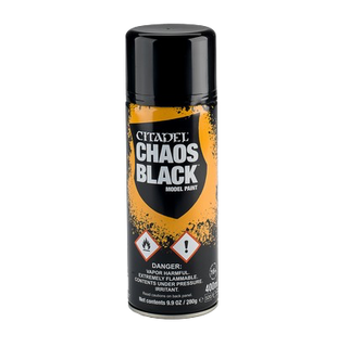 Citadel Paint: Chaos Black Spray