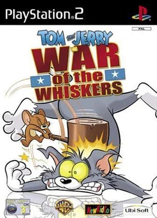 Tom and Jerry in War of the Whiskers (PS2) - Preowned