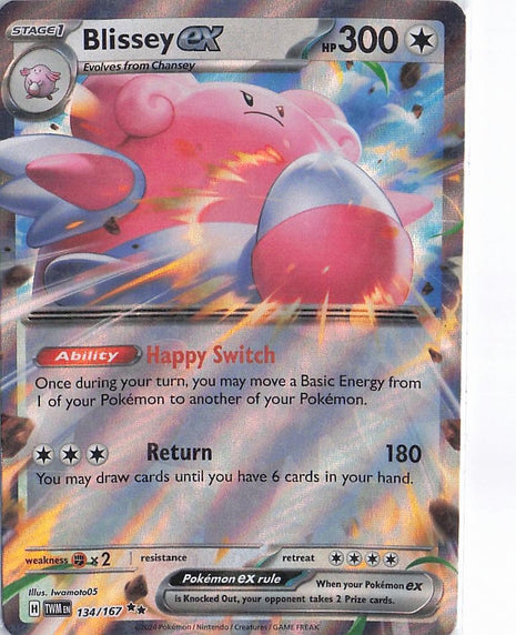 Blissey ex 134/167