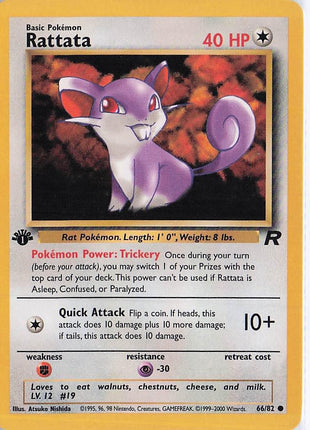 Rattata 66/82 (1st)