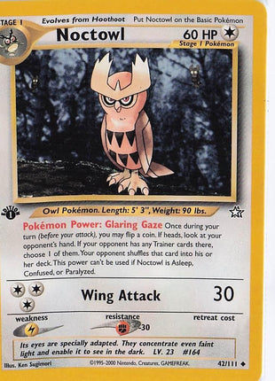 Noctowl 42/111 (1st)