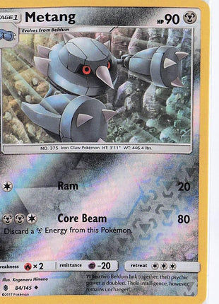 Metang 84/145 (RH)