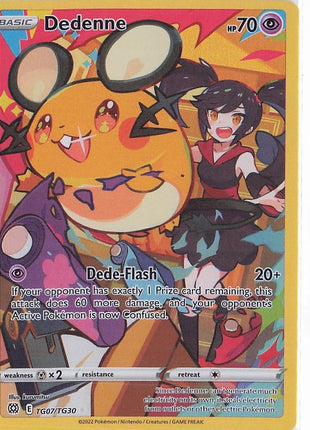 Dedenne TG07/TG30