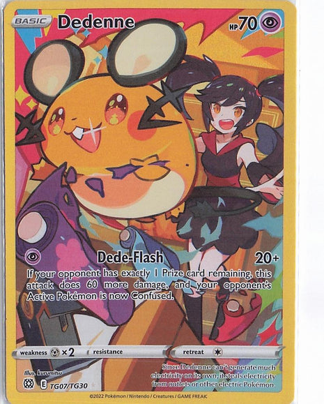 Dedenne TG07/TG30