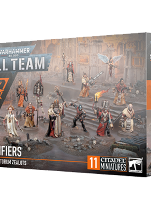 Warhammer 40k - Kill Team: Sanctifiers Adeptus Ministorum Zealots