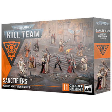 Warhammer 40k - Kill Team: Sanctifiers Adeptus Ministorum Zealots