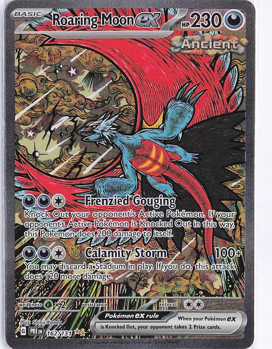 Roaring Moon ex 162/131