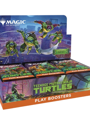 Magic: The Gathering - Teenage Mutant Ninja Turtles Play Booster Box