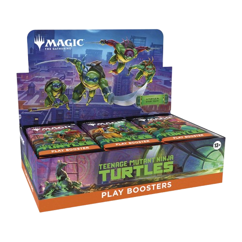 Magic: The Gathering - Teenage Mutant Ninja Turtles Play Booster Box