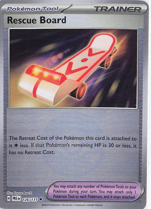 Rescue Board 126/131 (Pokeball)