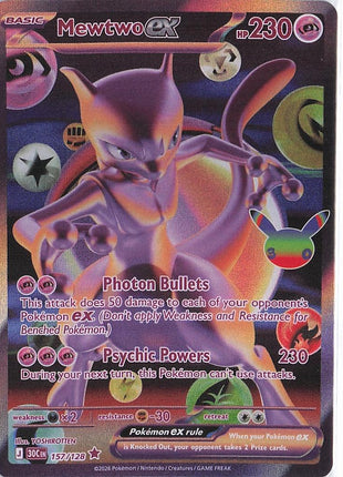 Mewtwo ex 157/128