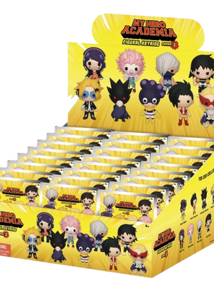 My Hero Academia - Series 5: 3D Character Bag Clip Blind Bag