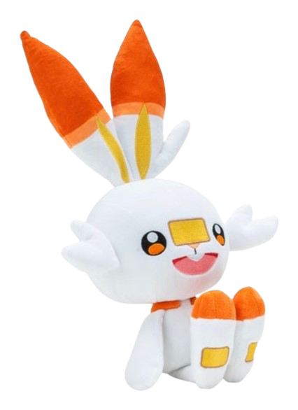 Pokemon - Scorbunny Plush