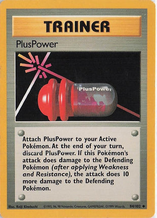 PlusPower 84/102