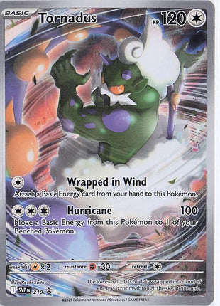 Tornadus SVP210