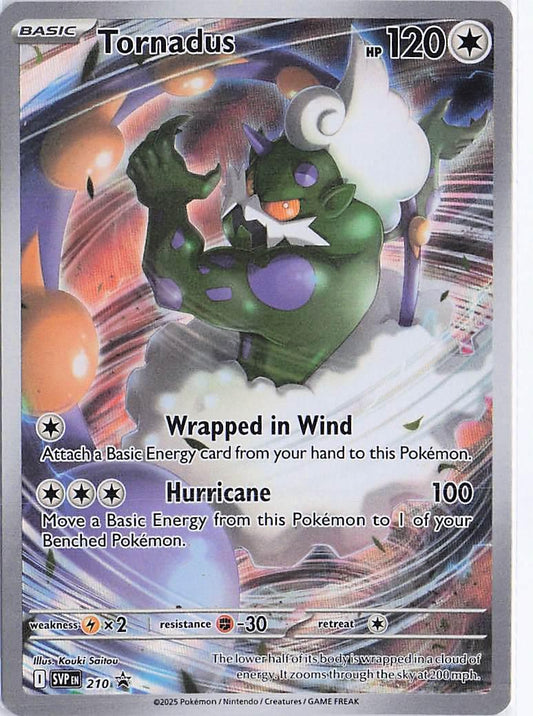 Tornadus SVP210