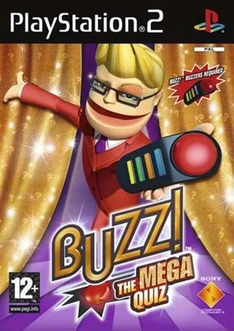 Buzz: The Mega Quiz (PS2) - Preowned