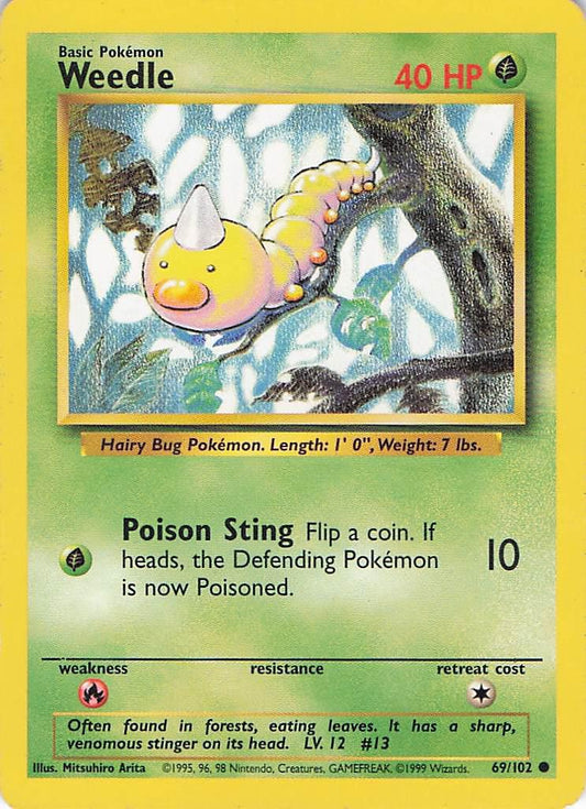Weedle 69/102