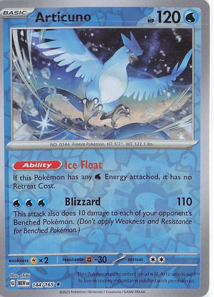 Articuno 144/165 (RH)