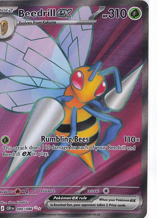 Beedrill ex 098/086